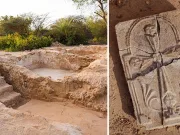 O descoperire neașteptată în lumea musulmană. Ce secret ascundea o cruce creștină veche de 1.400 de ani?