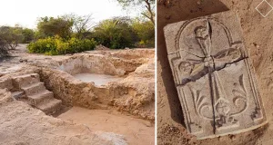 O descoperire neașteptată în lumea musulmană. Ce secret ascundea o cruce creștină veche de 1.400 de ani?