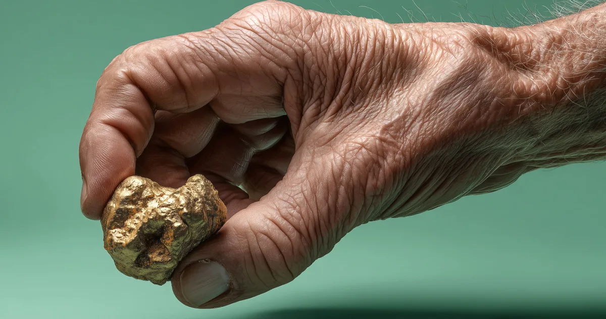 Secretul zăcămintelor de aur a fost descifrat: reacția chimică ce aduce metalul prețios la suprafață