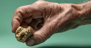 Secretul zăcămintelor de aur a fost descifrat: reacția chimică ce aduce metalul prețios la suprafață