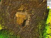 O fortăreață ascunsă de 5.000 de ani a fost dezvăluită de tehnologia LIDAR într-o pădure din România