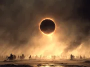 Cum o eclipsă solară și un vulcan mortal au dezvăluit un element extraterestru pe Pământ eclipsă solară și un vulcan