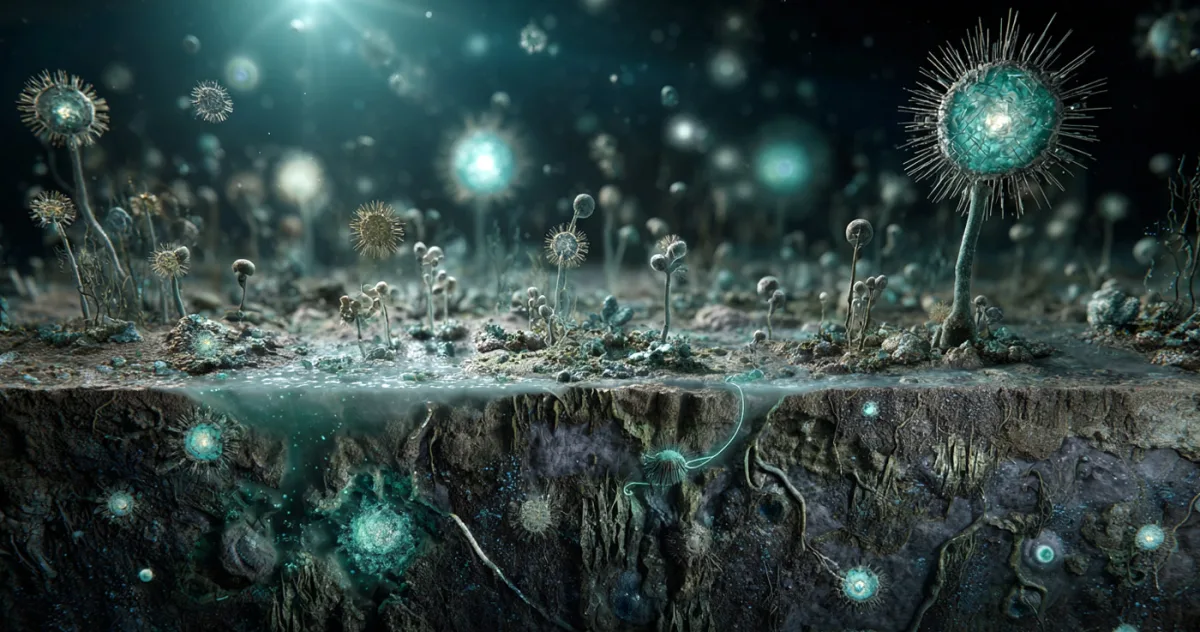 „Cutremurele alimentează viața ascunsă în adâncurile scoarței terestre”: oamenii de știință au descoperit un nou ecosistem surprinzător sub pământ