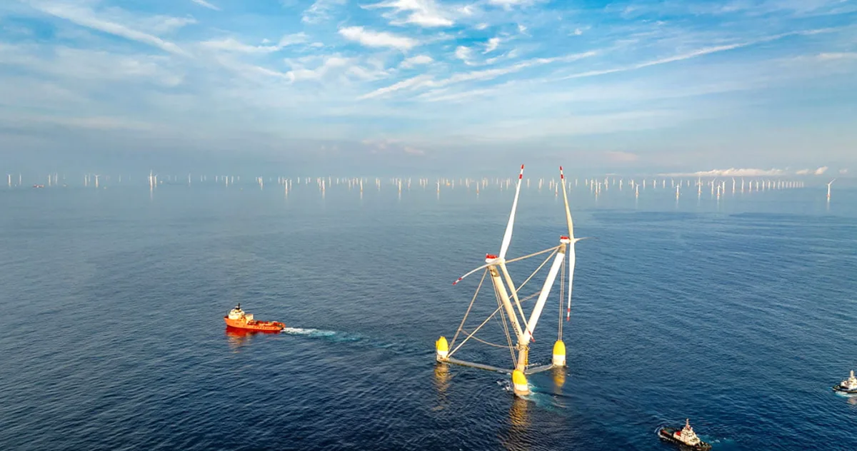 China a pornit o eoliană plutitoare care poate alimenta mii de case dintr-o singură rotire