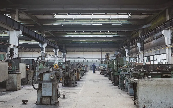 fabrica arme cugir interior