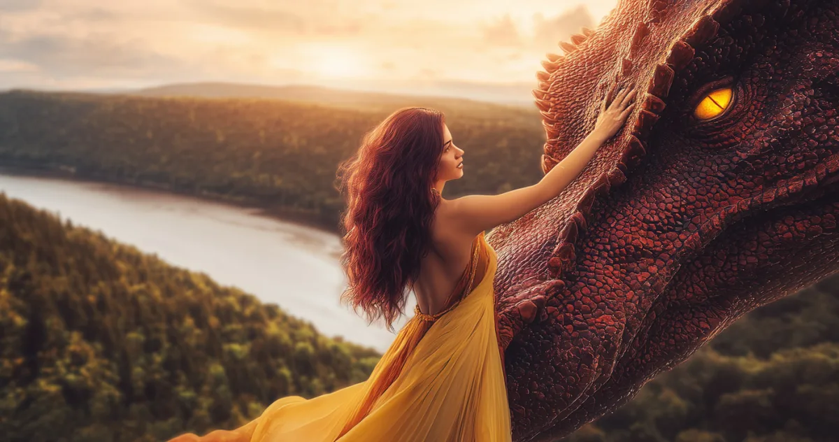 O viață întreagă a văzut dragoni în loc de oameni. Ce au descoperit medicii în creierul acestei femei