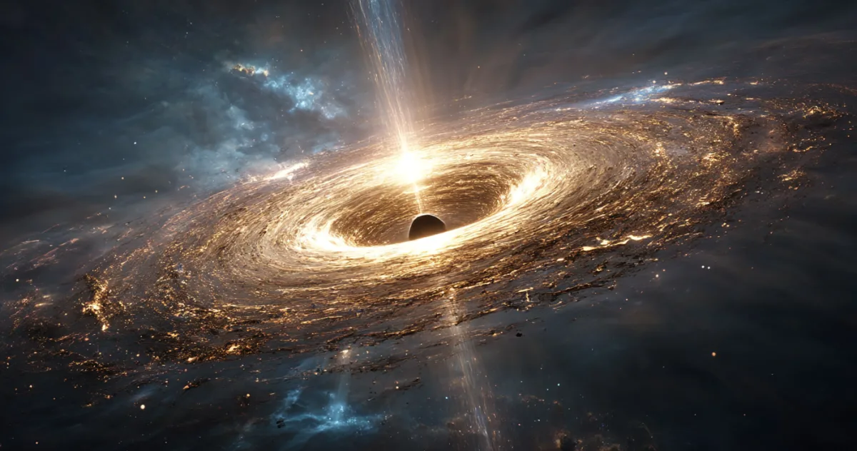 Priviți direct în zorii timpului. A fost confirmată cea mai veche gaură neagră, iar dimensiunea ei este de neimaginat