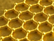 Oamenii de știință au creat „Goldene”, o foiță de aur pur cu grosimea unui singur atom Oamenii de știință au creat „Goldene”, o foiță de aur pur cu grosimea unui singur atom