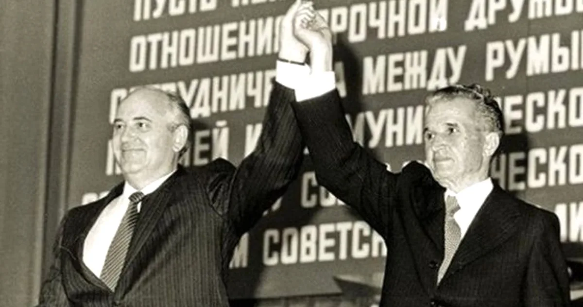 gorbaciov ceausescu