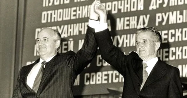 gorbaciov ceausescu