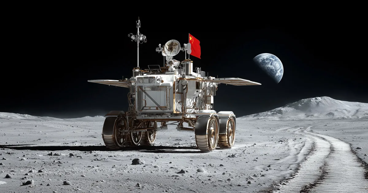 China a dat lovitura. A descoperit pe Lună un material care nu ar trebui să existe acolo și care schimbă complet regulile jocului