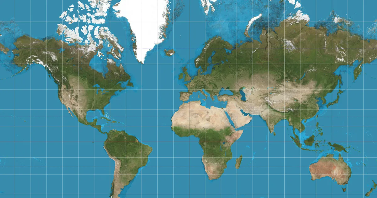 Harta pe care ai învățat-o la școală