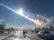 E mai probabil să te lovească un asteroid decât un fulger. Un nou studiu explică de ce nu trebuie să intri în panică E mai probabil să te lovească un asteroid decât un fulger