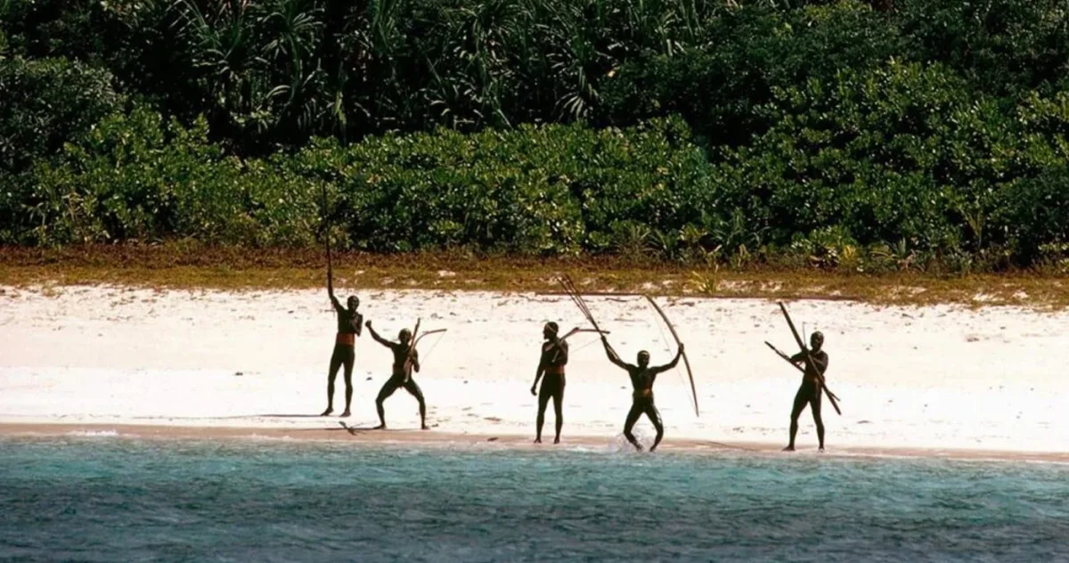 insula santinelei de nord