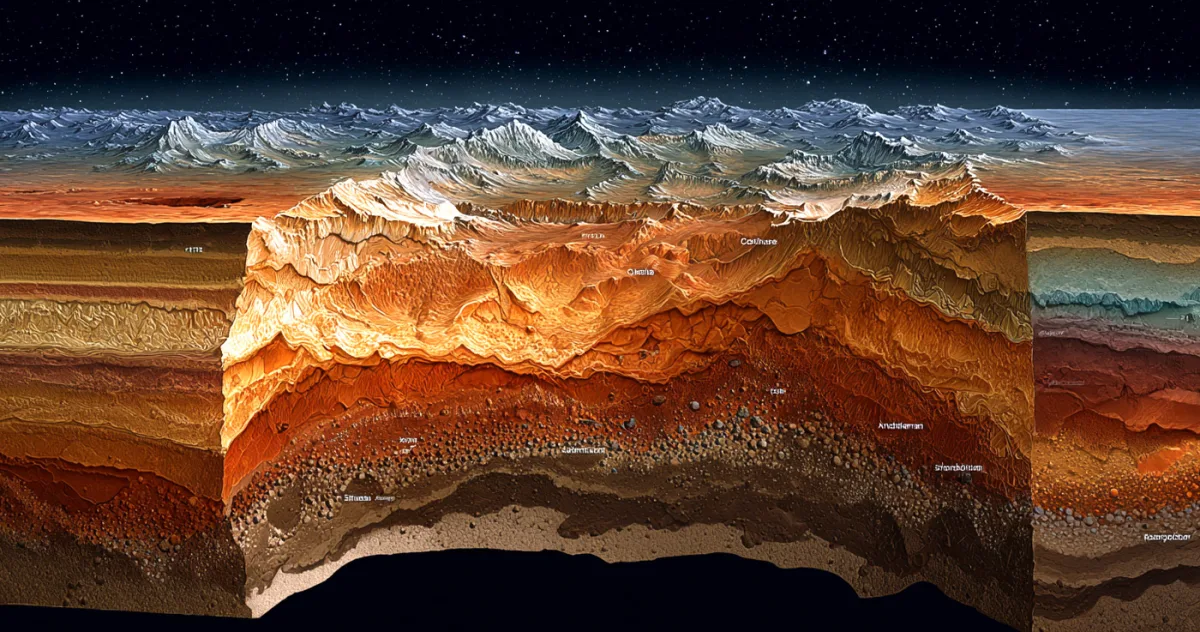 interiorul planetei Marte: este o capsulă a timpului care ne arată cum s-a format Pământul