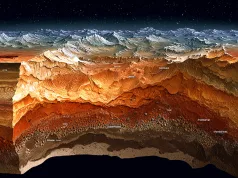 Un secret de 4,5 miliarde de ani, descoperit în interiorul planetei Marte: este o capsulă a timpului care ne arată cum s-a format Pământul interiorul planetei Marte: este o capsulă a timpului care ne arată cum s-a format Pământul