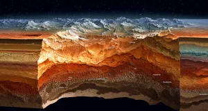 interiorul planetei Marte: este o capsulă a timpului care ne arată cum s-a format Pământul