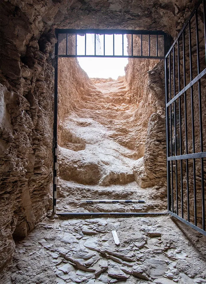 intrare mormant tutmes II