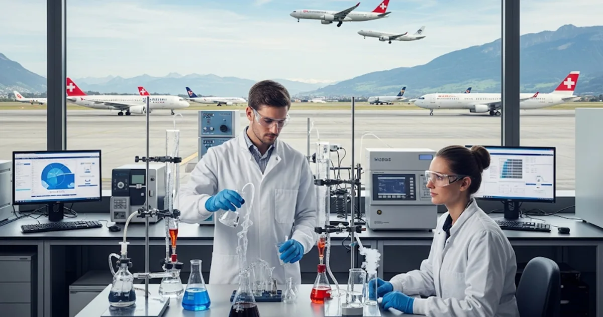 „Produc combustibil pentru avioane din aer”: pare magie, dar e știință pură. Cum au reușit cercetătorii să creeze combustibil pentru avioane direct din aer