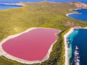Lacurile roz din Australia: cum o greșeală banală și clima distrug unul dintre cele mai rare spectacole ale naturii Lacurile roz din Australia