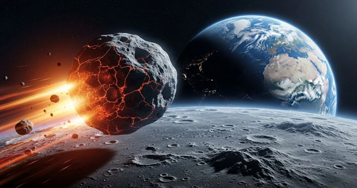Un asteroid ar putea lovi Luna în 2032. Urmează un spectacol pe cer sau un pericol real pentru tehnologia noastră?