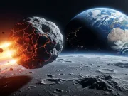 Un asteroid ar putea lovi Luna în 2032. Urmează un spectacol pe cer sau un pericol real pentru tehnologia noastră?