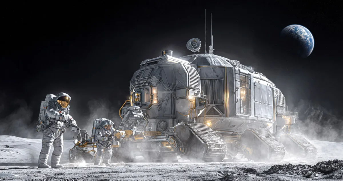 resursă de pe Lună