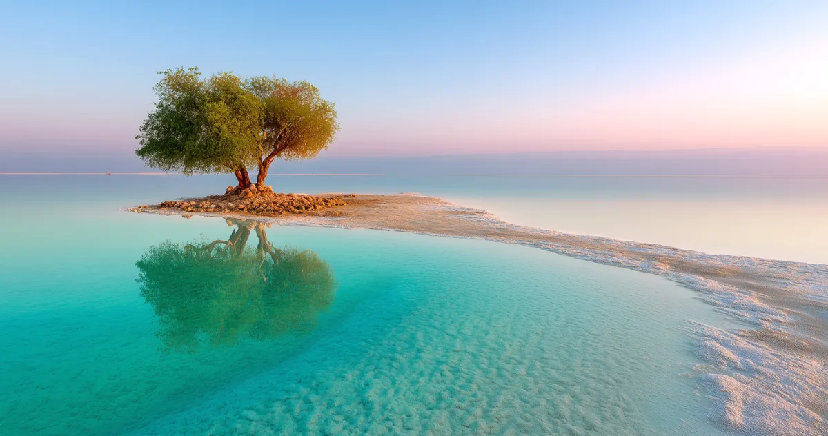 „Giganții de sare” din Marea Moartă dezvăluie secrete fascinante despre trecutul Pământului