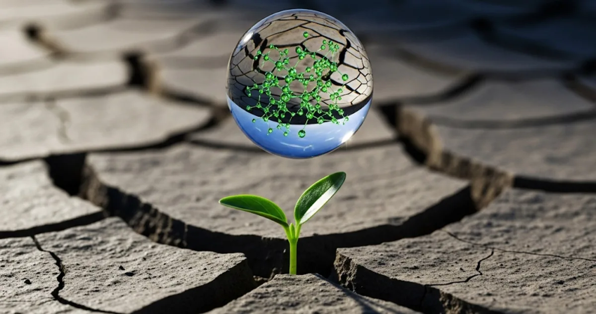 Secretul pe care orice grădinar îl știa, dar nimeni nu-l putea explica: materia organică reține apa în sol, chiar și în cele mai aride condiții