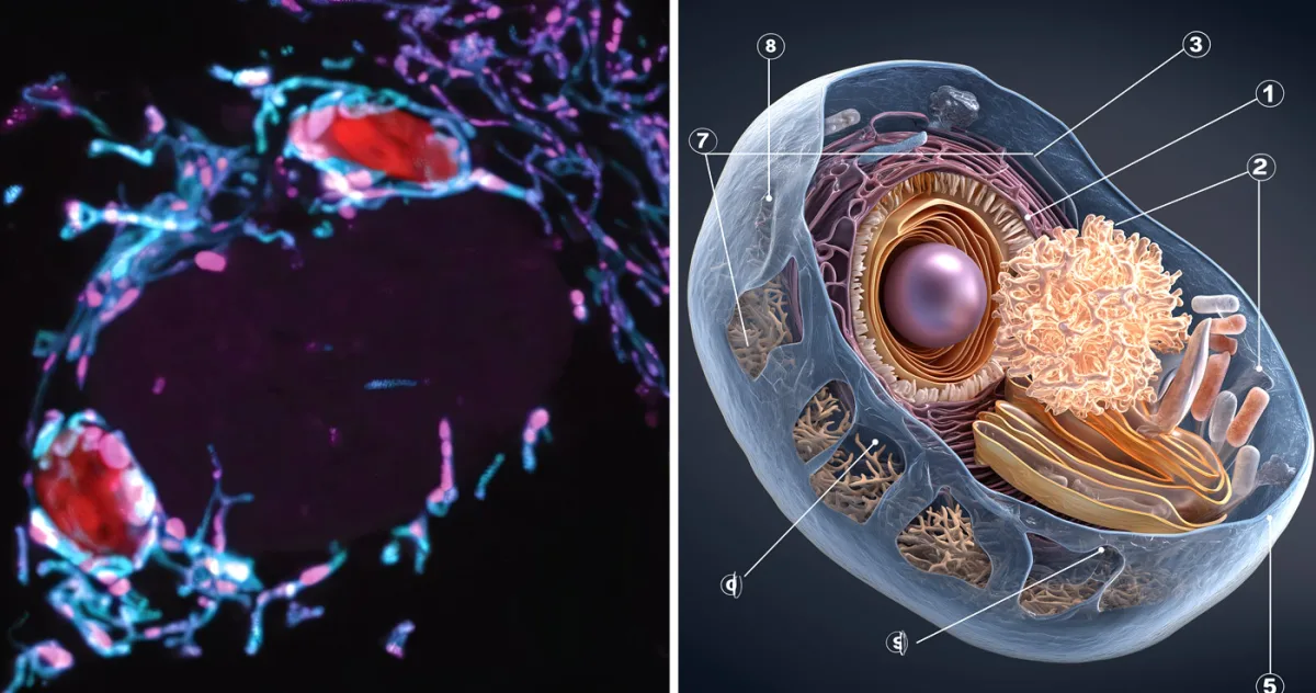 Mitocondriile apără celulele