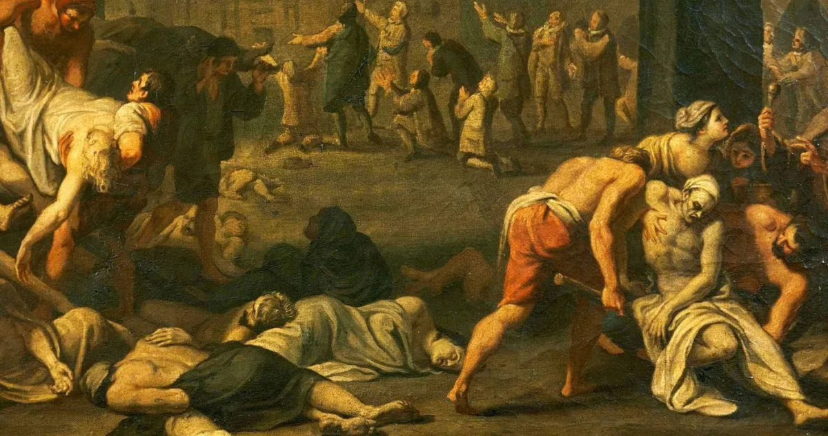 moartea neagra origine