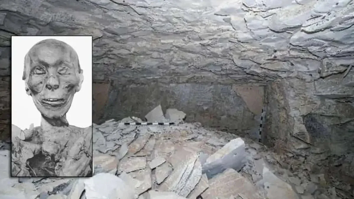 Mormântul inundat al faraonului Tutmes al II-lea