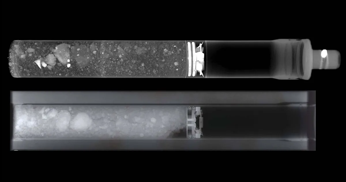 O mostră lunară adusă de Apollo 17, deschisă după 50 de ani, dezvăluie secretele unei alunecări de teren antice