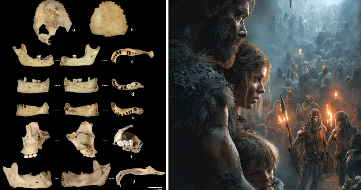 Măcelăriți, fierți și mâncați. De ce își canibalizau, de fapt, fermierii preistorici dușmanii?