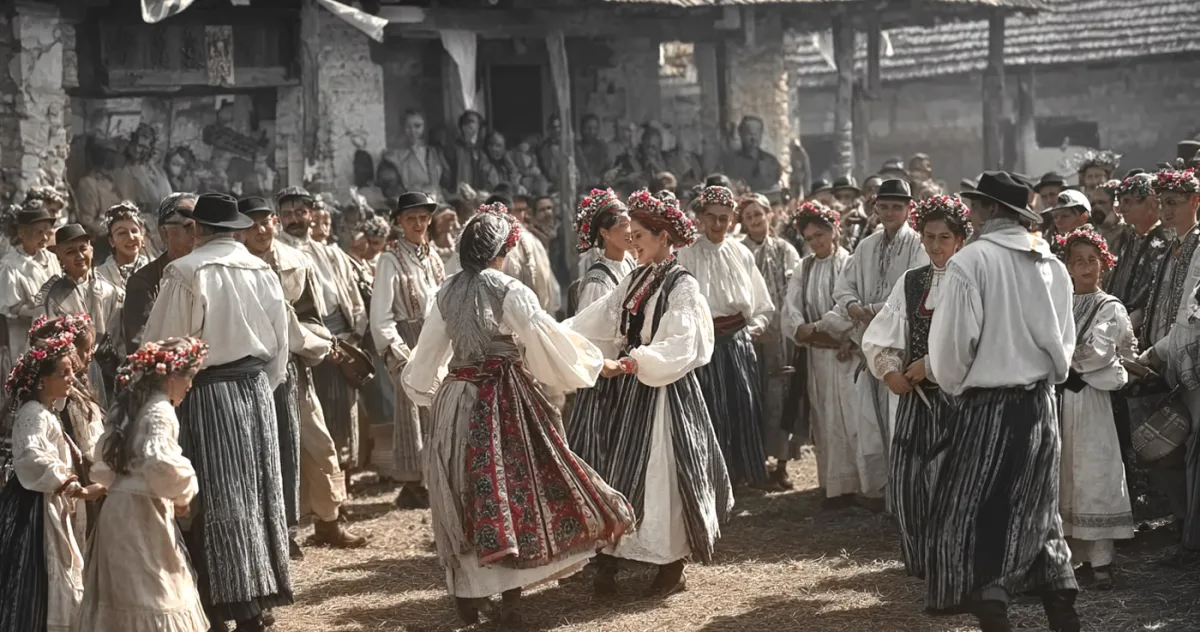 5 obiceiuri de nuntă românești uitate: de la panglica ce prevestea cine moare primul, la zilele în care logodna era complet interzisă