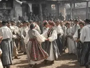 5 obiceiuri de nuntă românești uitate: de la panglica ce prevestea cine moare primul, la zilele în care logodna era complet interzisă