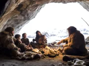 Sfârșitul tragic al unei specii: se mâncau între ei și sufereau de boli genetice. Ce s-a găsit în peștera din Spania