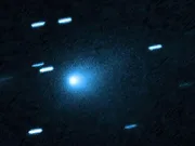 Hubble surprinde o imagine uimitoare cu cel de-al treilea vizitator interstelar