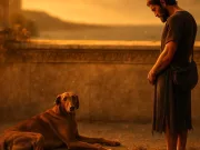 După 20 de ani, Odiseu s-a întors deghizat și nimeni nu l-a recunoscut. Cu excepția lui Argos, câinele său. Ce a urmat este sfâșietor După 20 de ani, Odiseu s-a întors deghizat și nimeni nu l-a recunoscut