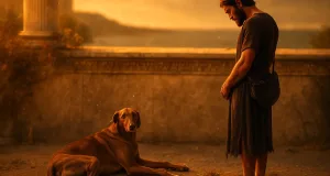 După 20 de ani, Odiseu s-a întors deghizat și nimeni nu l-a recunoscut