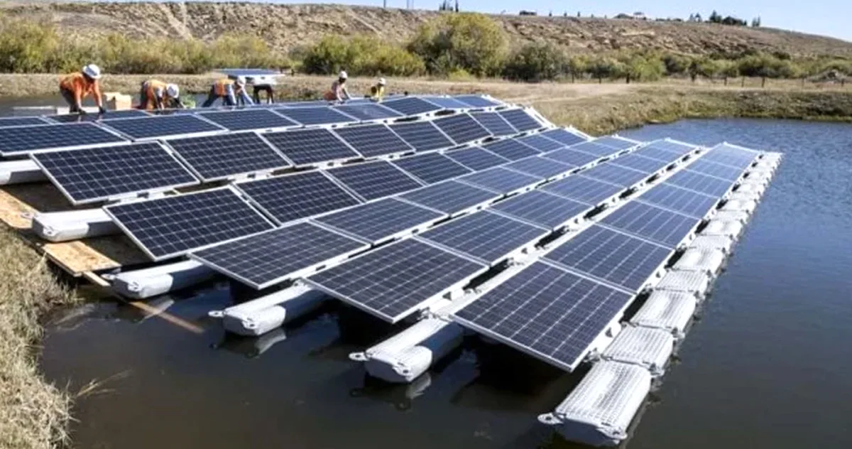 Marocul acoperă lacurile de acumulare cu panouri solare plutitoare, într-o luptă contracronometru cu seceta
