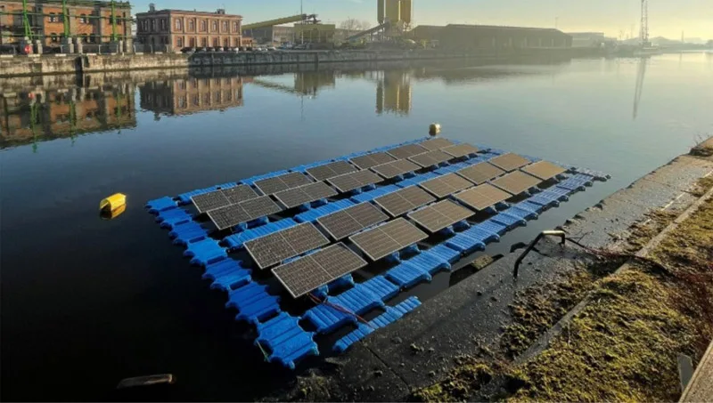 panouri solare pe apa