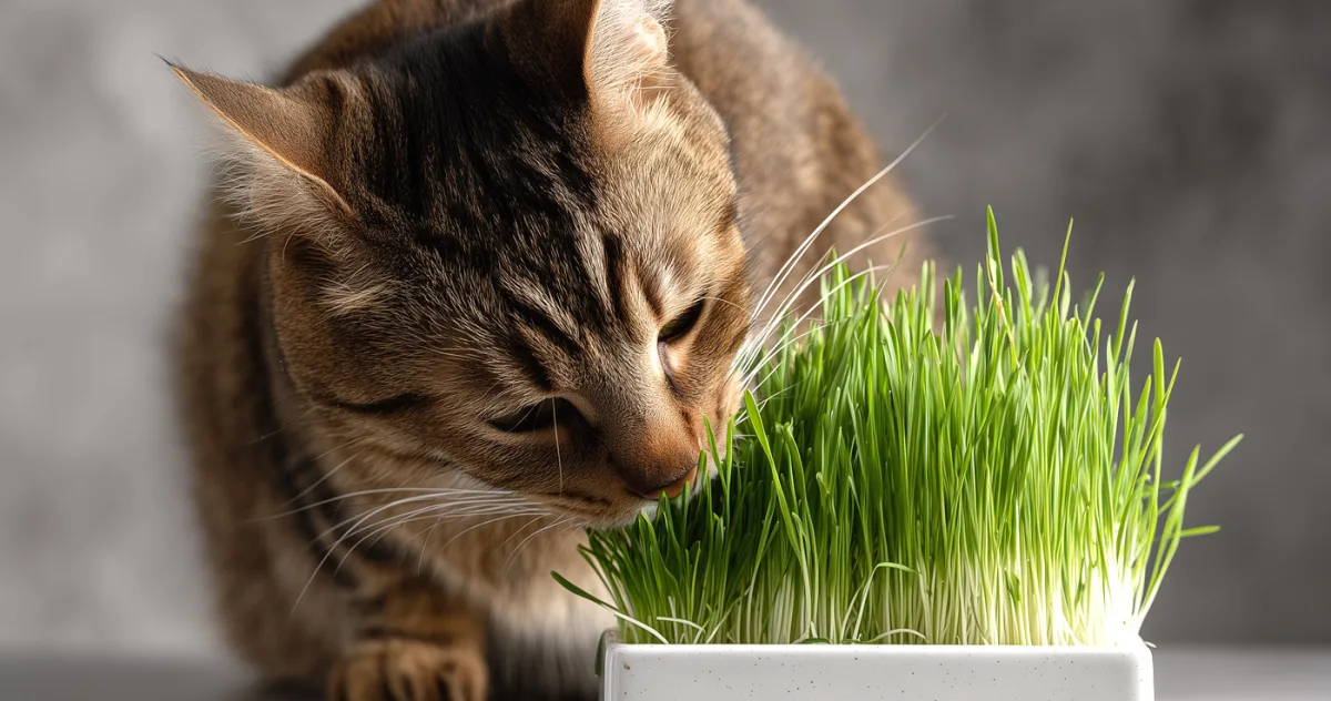 De ce mănâncă pisicile și câinii iarbă