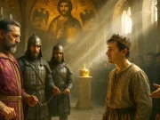 Metoda înfiorătoare prin care pretendenții la tron își eliminau rivalii pentru a ajunge pe tronul Imperiului Bizantin Metoda înfiorătoare prin care pretendenții la tron își eliminau rivalii pentru a ajunge pe tronul Imperiului Bizantin