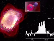 Primele molecule din Univers dezvăluie surprize după bombardarea cu deuteriu. Ce înseamnă asta pentru modelele cosmice Primele molecule din Univers dezvăluie surprize după bombardarea cu deuteriu. Ce înseamnă asta pentru modelele cosmice