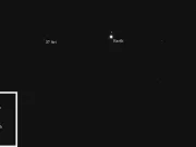 Sonda Psyche a surprins Pământul și Luna într-o imagine de la 290 de milioane de kilometri depărtare Sonda Psyche a surprins Pământul și Luna într-o imagine de la 290 de milioane de kilometri depărtare