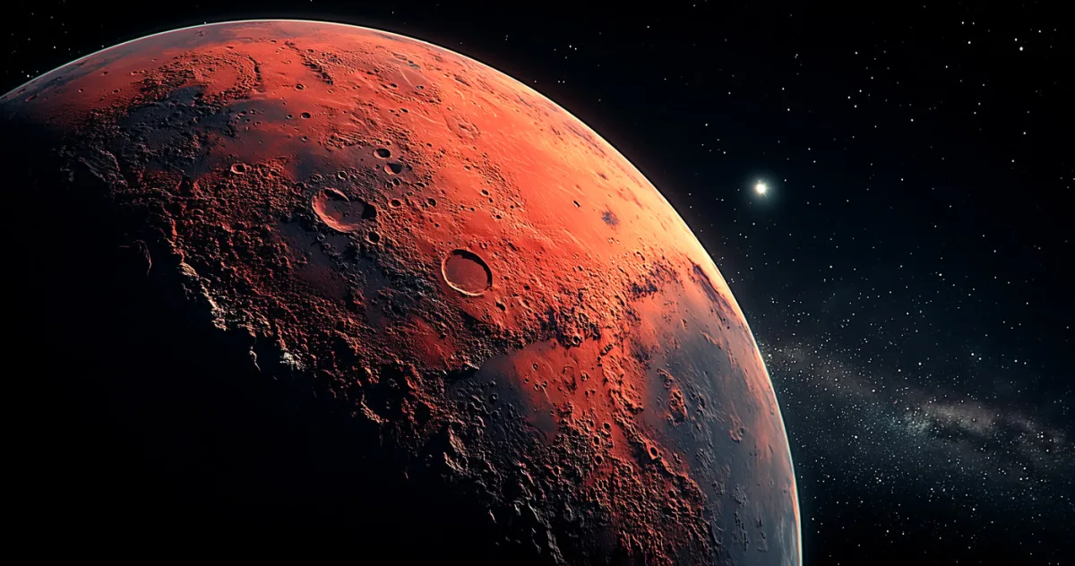 viața subterană de pe Marte