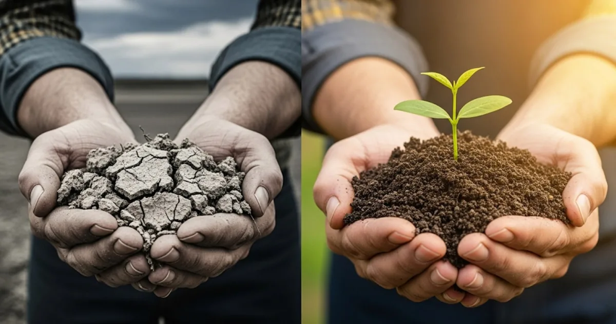 soluția științifică prin care putem reface solurile distruse ale planetei