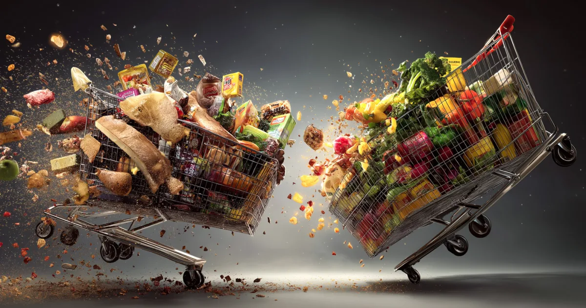 Planeta produce hrană pentru 15 miliarde de oameni, dar jumătate se irosește. Adevăratul motiv este neașteptat