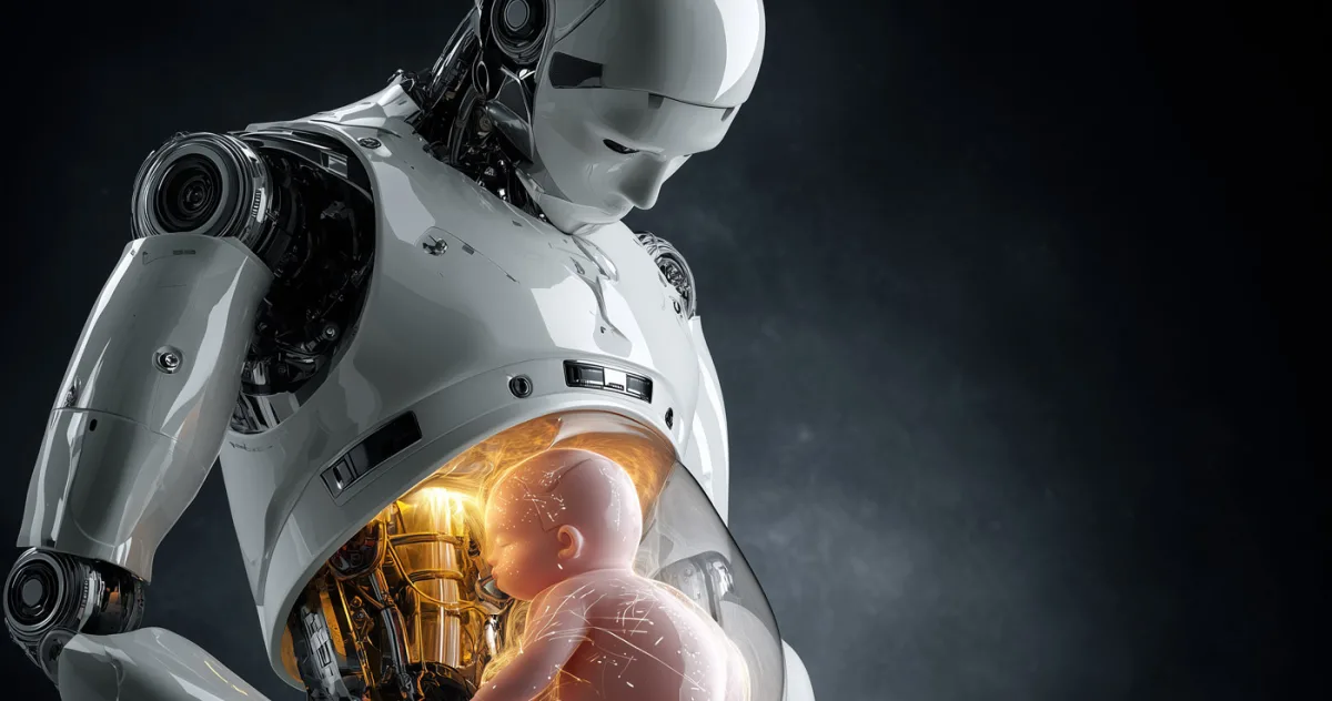 „Robotul însărcinat din China” este fals, dar tehnologia din spatele lui este posibilă?